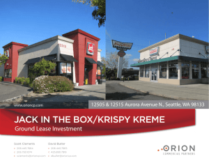jack in the box/krispy kreme - Commercial Brokers Association