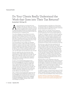 Do Your Clients Really Understand the Work that Goes into