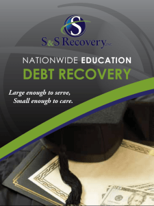 debt recovery - S & S Recovery, Inc.