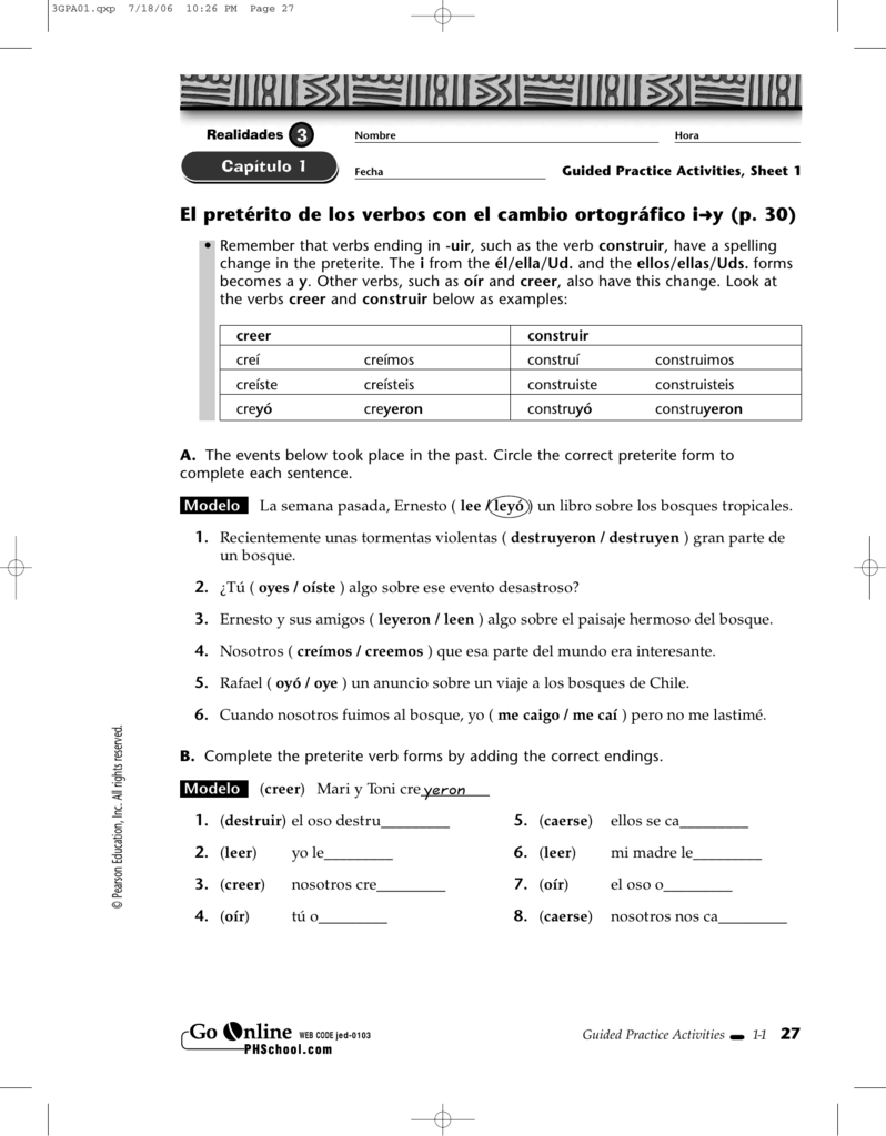capitulo-7-vocabulario-1-worksheet-answers-conjugation-practice-practices-worksheets-verb