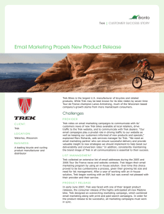 email Marketing Propels new Product release