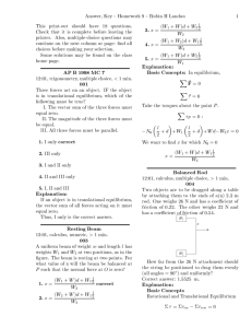 Homework 9 - Department of Physics | Oregon State University
