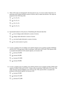 Ch 07 Incremental Analysis Q and M