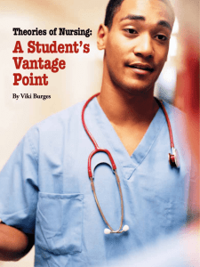 A Student's Vantage Point - National Student Nurses Association