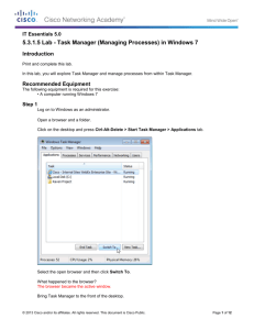 5.3.1.5 IG Lab - Task Manager (Managing