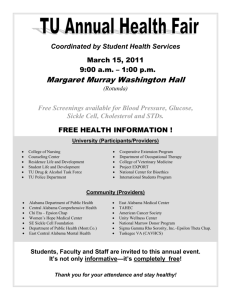 Margaret Murray Washington Hall