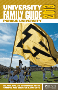 Purdue Guide - UniversityParent