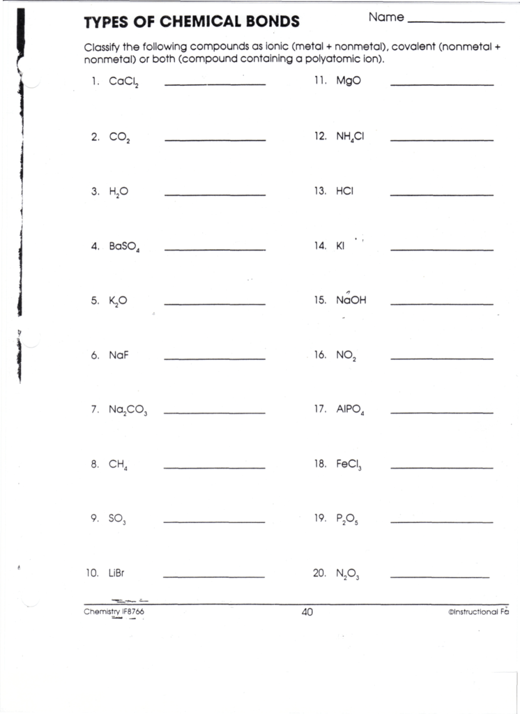  Balancing Equations Worksheet Answers Instructional Fair Inc Tessshebaylo