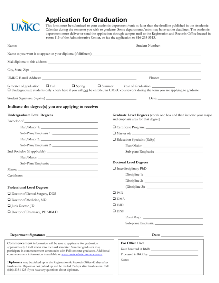 application-for-graduation-university-of-missouri