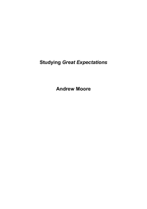 Studying Great Expectations - Andrew Moore's Teaching Resources