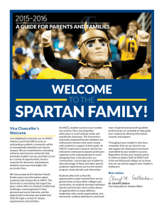 Spartan Family! - UniversityParent