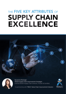 The Five Key Attributes of Supply Chain Excellence