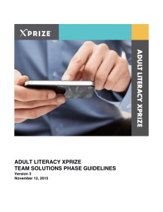 the final version of the Team Solutions Phase Guidelines (PDF )