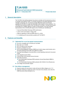 TJA1055 - NXP Semiconductors