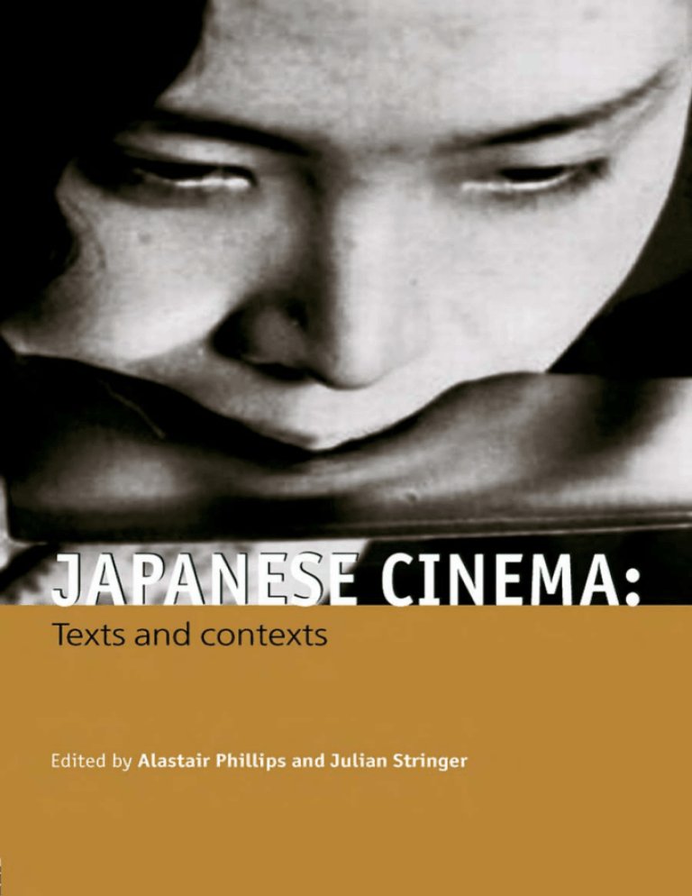 Naturalist Japanese Teen - Japanese Cinema: Texts and Contexts