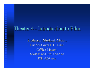 Theater 4 PowerPoint slides