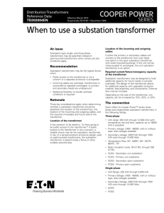 TD202004EN When to Use a Substation