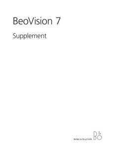 BeoVision 7