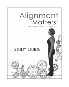 Alignment - You Are How You Move