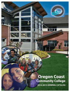 OCCC College Catalog 2014-2015