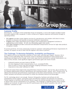 SCI Group Inc.