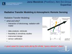Jana Mendrok (PostDoc), Atm.Sci.Group Expertise