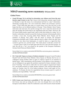 NBAD morning news summary (30-June