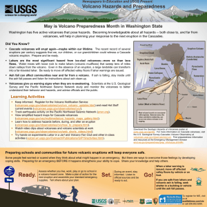 Volcano Hazards and Preparedness