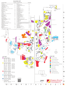 Campus Map - Ferris State University
