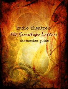 - The Screwtape Letters