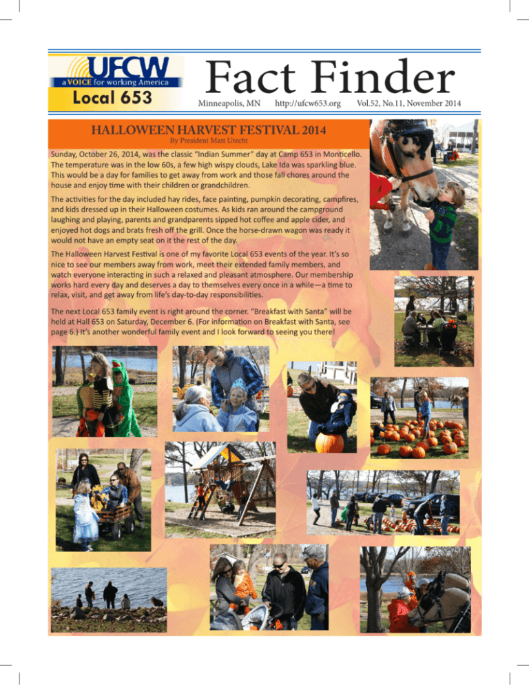 November UFCW Local 653