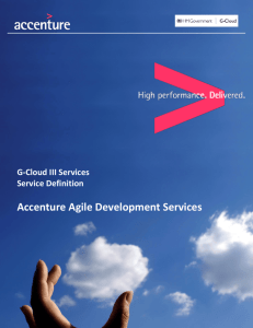 Accenture Agile Development Services