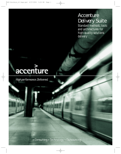 Accenture Delivery Suite