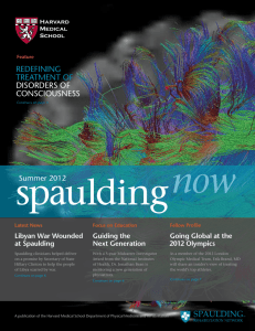 now - Spaulding Rehabilitation Network