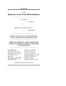 Gross v. FBL Financial Services, Inc., 557 US 167