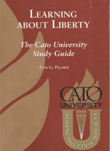 Learning About Liberty: The Cato University Study Guide
