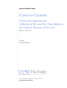 The Fralin Corot to Cezanne Labels_Layout 1