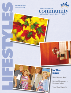 In This Issue - Community Associations Institute