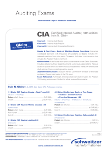 GLEIM_18.Edition_2015 - Institut für Interne Revision