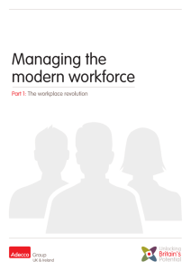 Adecco Group Workplace Revolution