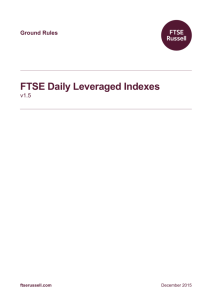 FTSE Daily Leveraged Indexes