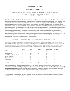 2013 - King County Bar Association