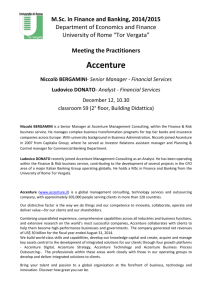MEETING with Accenture_Dec 12
