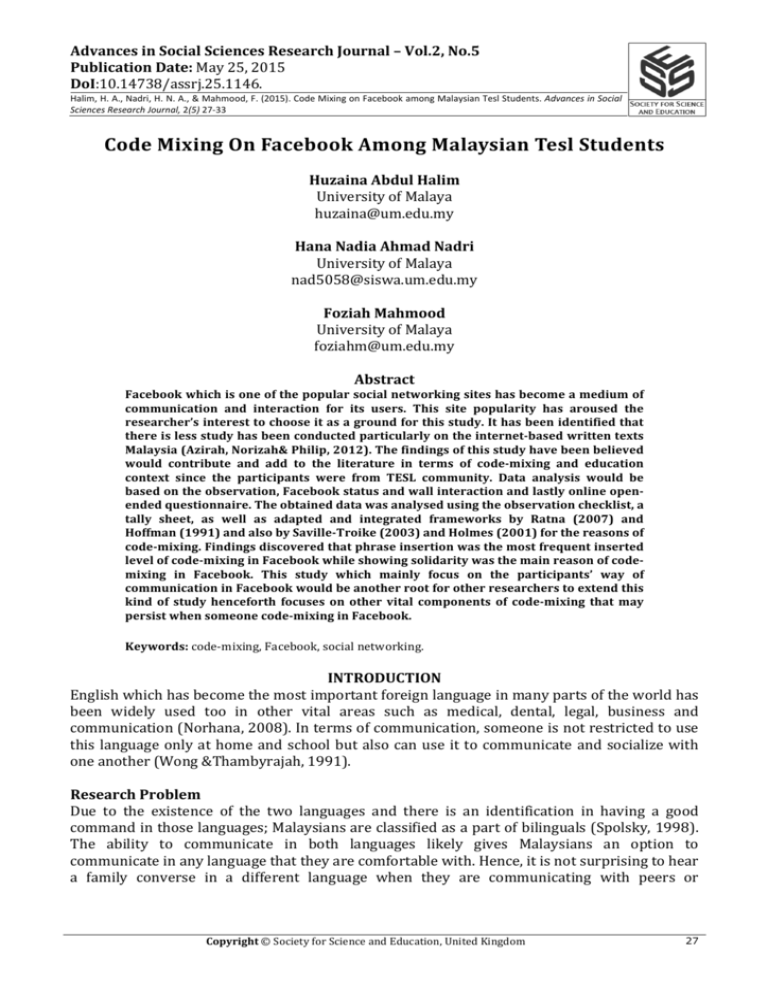 Print this article Society for Science and Education