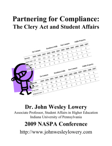 Partnering for Compliance: