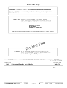 Form 540 ES - dickenstax.com