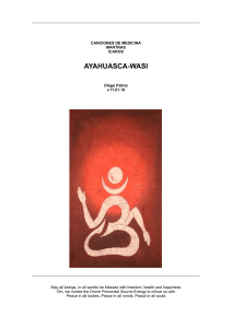 ayahuasca-wasi - Madre Ayahuasca