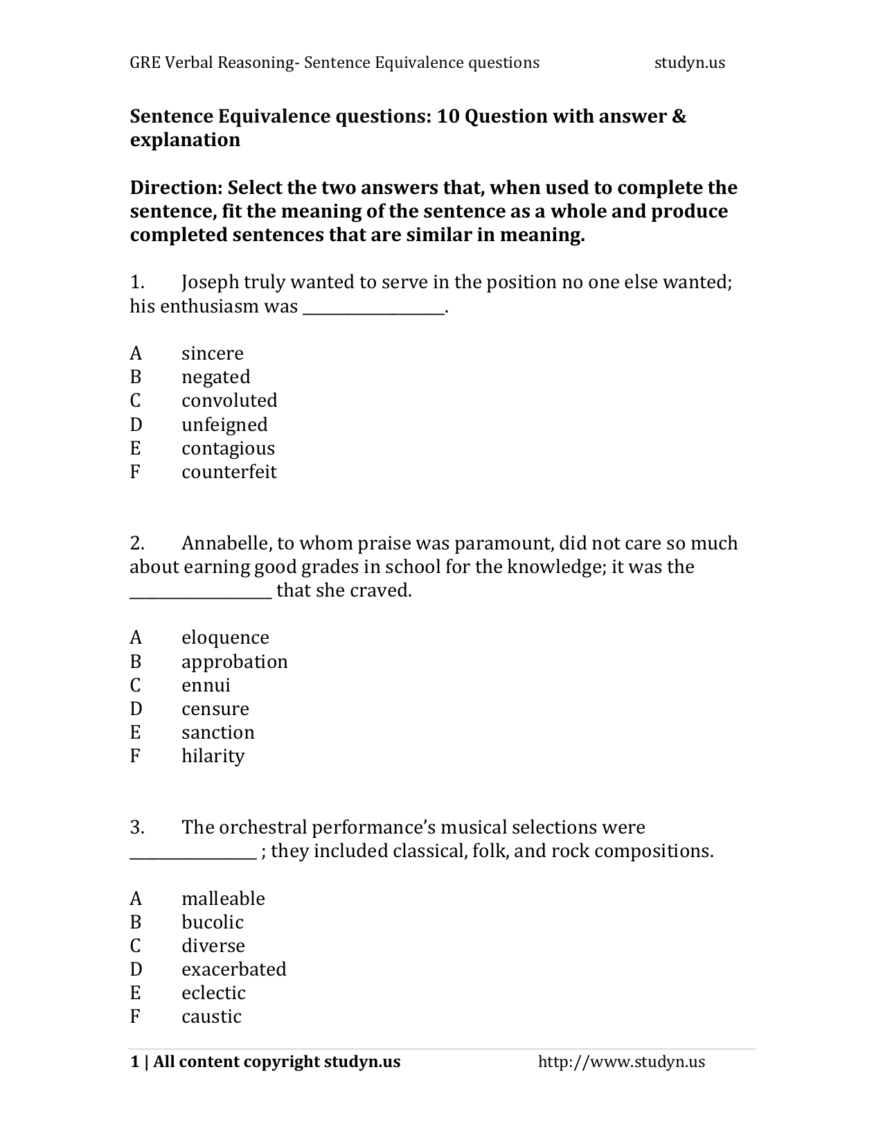 sentence-equivalence-questions-10-question-with-answer