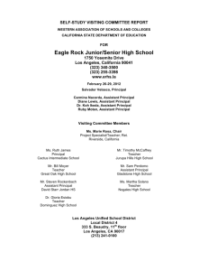 Eagle Rock Junior/Senior High School