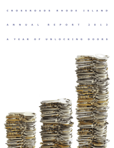 crossroadsrhodeisland annualreport 2 0 1 3 ayearofunlockingdoors